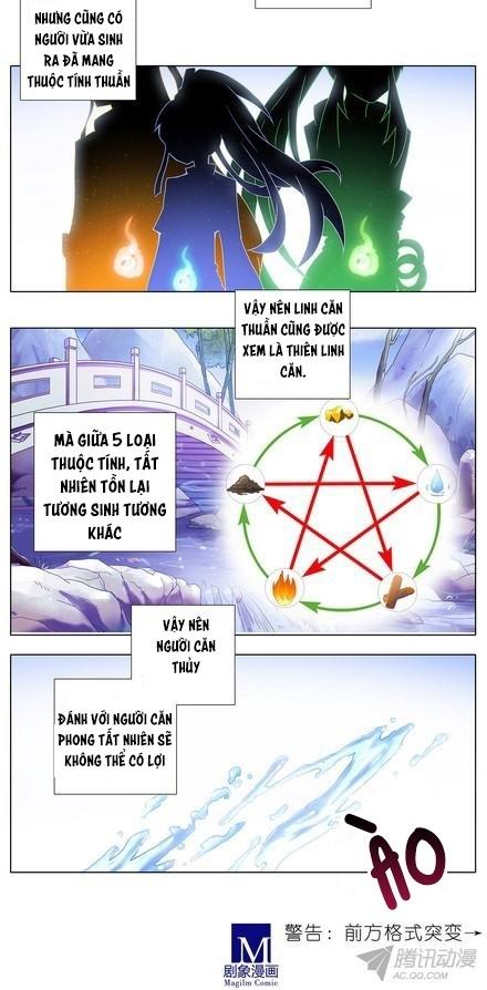 Đầu Óc Đại Sư Huynh Của Ta Rất Đen Tối Chapter 105 - Trang 12