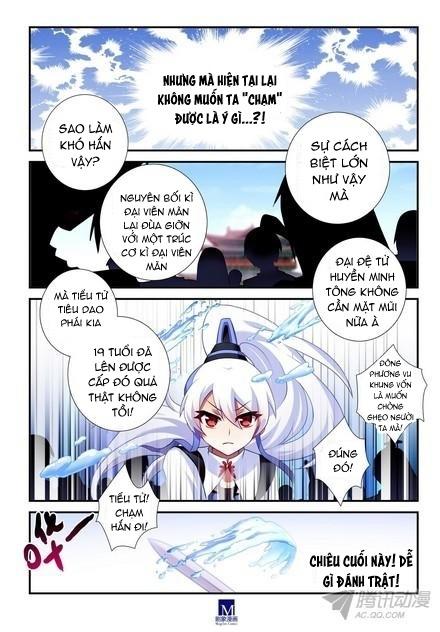 Đầu Óc Đại Sư Huynh Của Ta Rất Đen Tối Chapter 105 - Trang 5