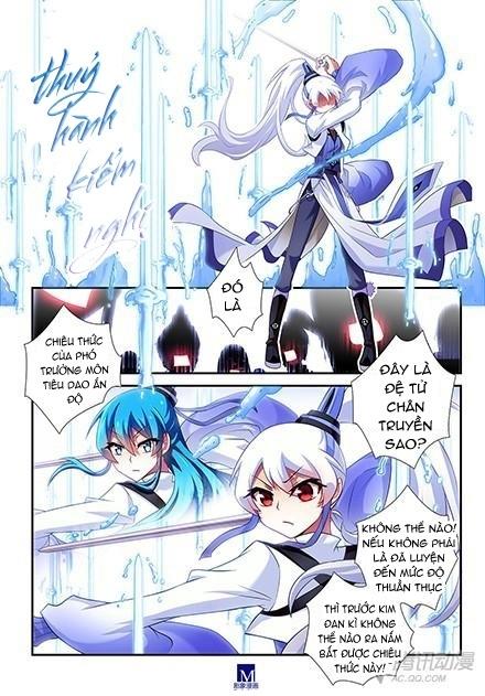 Đầu Óc Đại Sư Huynh Của Ta Rất Đen Tối Chapter 105 - Trang 7