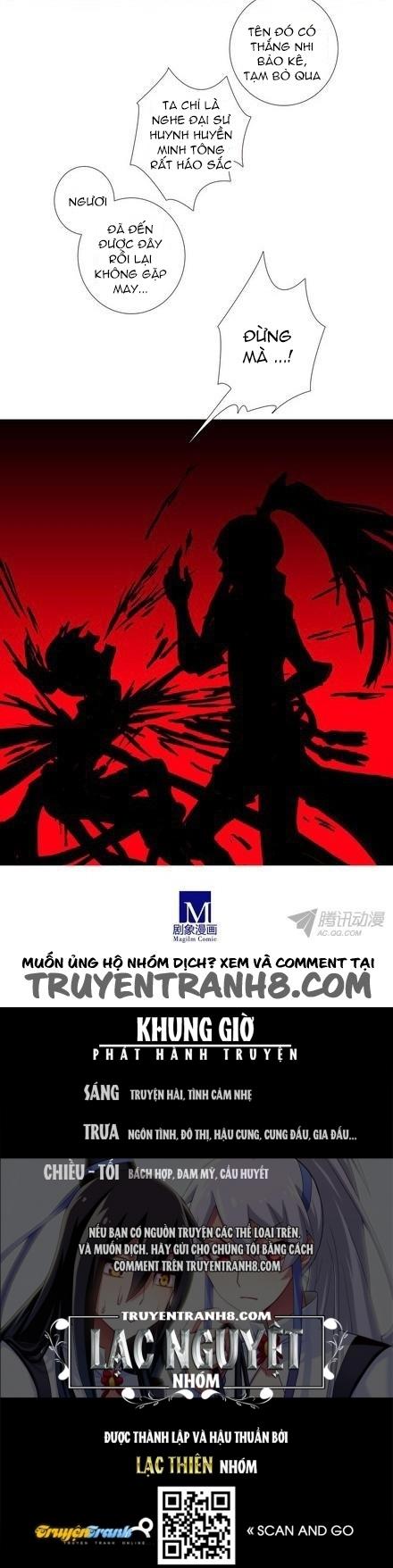 Đầu Óc Đại Sư Huynh Của Ta Rất Đen Tối Chapter 107 - Trang 18