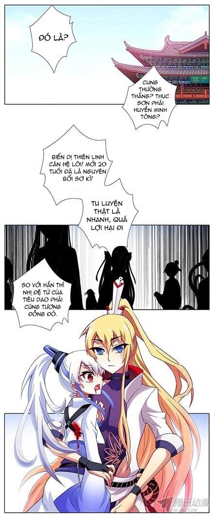 Đầu Óc Đại Sư Huynh Của Ta Rất Đen Tối Chapter 107 - Trang 3
