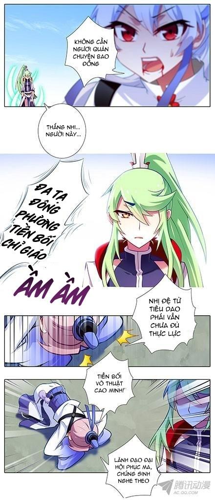 Đầu Óc Đại Sư Huynh Của Ta Rất Đen Tối Chapter 107 - Trang 5