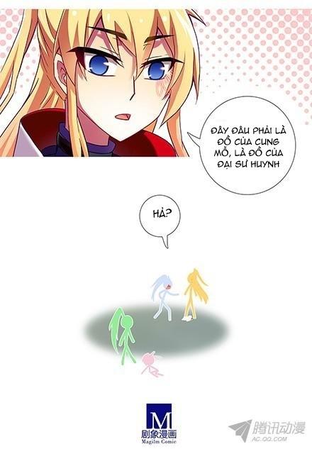 Đầu Óc Đại Sư Huynh Của Ta Rất Đen Tối Chapter 107 - Trang 9