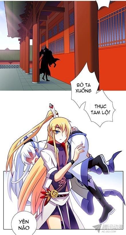 Đầu Óc Đại Sư Huynh Của Ta Rất Đen Tối Chapter 108 - Trang 4