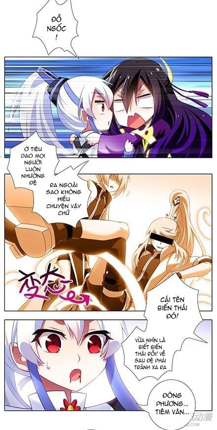 Đầu Óc Đại Sư Huynh Của Ta Rất Đen Tối Chapter 109 - Trang 5