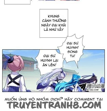 Đầu Óc Đại Sư Huynh Của Ta Rất Đen Tối Chapter 11 - Trang 3