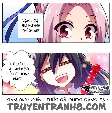 Đầu Óc Đại Sư Huynh Của Ta Rất Đen Tối Chapter 11 - Trang 4