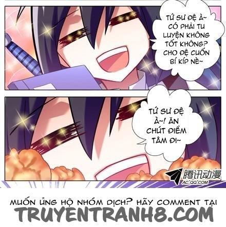 Đầu Óc Đại Sư Huynh Của Ta Rất Đen Tối Chapter 11 - Trang 5