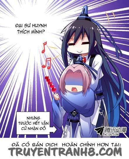 Đầu Óc Đại Sư Huynh Của Ta Rất Đen Tối Chapter 11 - Trang 6