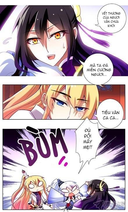Đầu Óc Đại Sư Huynh Của Ta Rất Đen Tối Chapter 110 - Trang 4