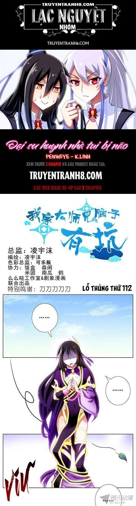 Đầu Óc Đại Sư Huynh Của Ta Rất Đen Tối Chapter 112 - Trang 2