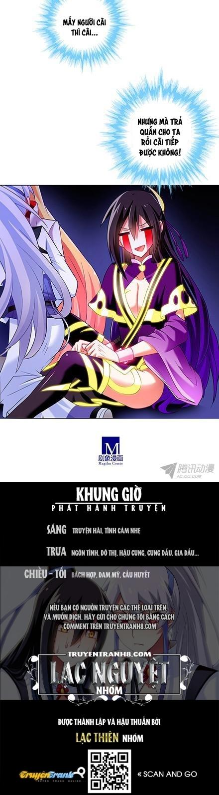 Đầu Óc Đại Sư Huynh Của Ta Rất Đen Tối Chapter 113 - Trang 11