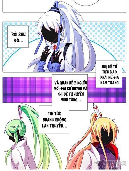 Đầu Óc Đại Sư Huynh Của Ta Rất Đen Tối Chapter 115 - Trang 11
