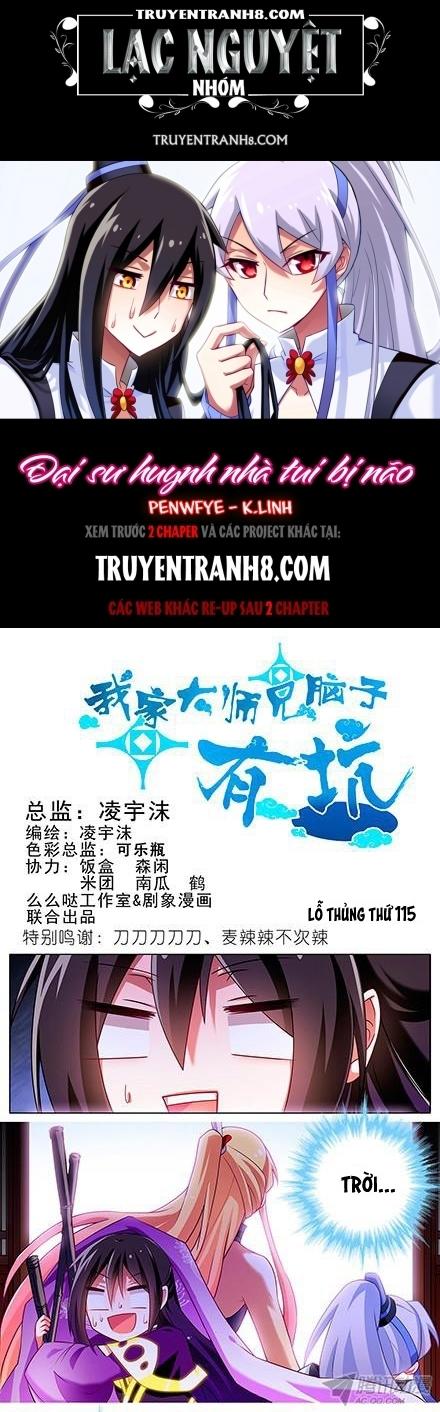 Đầu Óc Đại Sư Huynh Của Ta Rất Đen Tối Chapter 115 - Trang 2