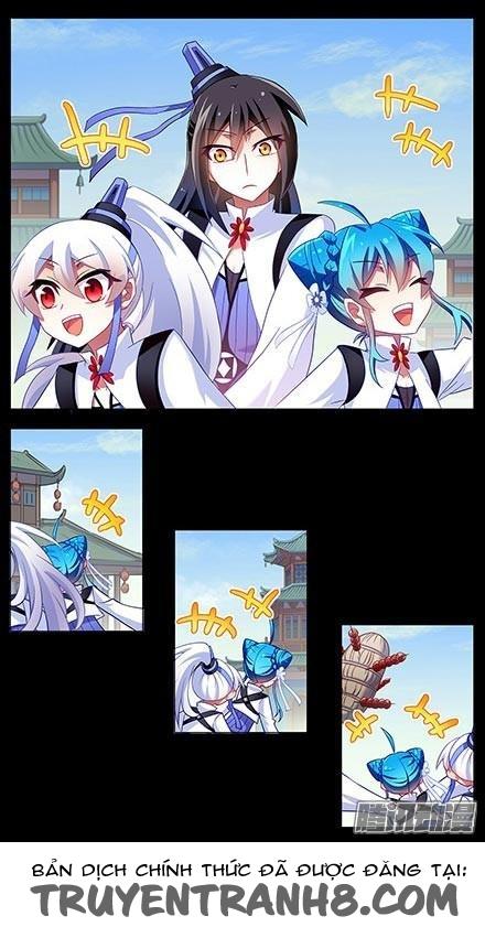 Đầu Óc Đại Sư Huynh Của Ta Rất Đen Tối Chapter 118 - Trang 4