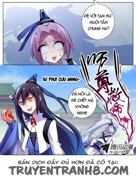 Đầu Óc Đại Sư Huynh Của Ta Rất Đen Tối Chapter 12 - Trang 7