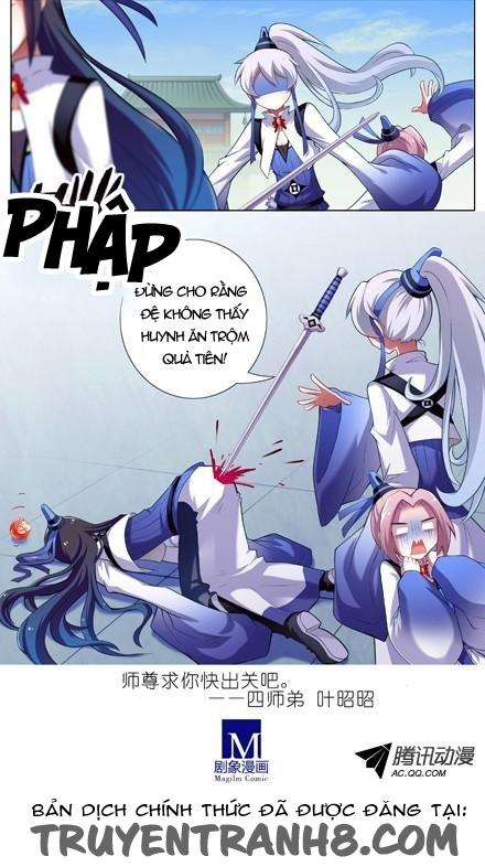 Đầu Óc Đại Sư Huynh Của Ta Rất Đen Tối Chapter 12 - Trang 8