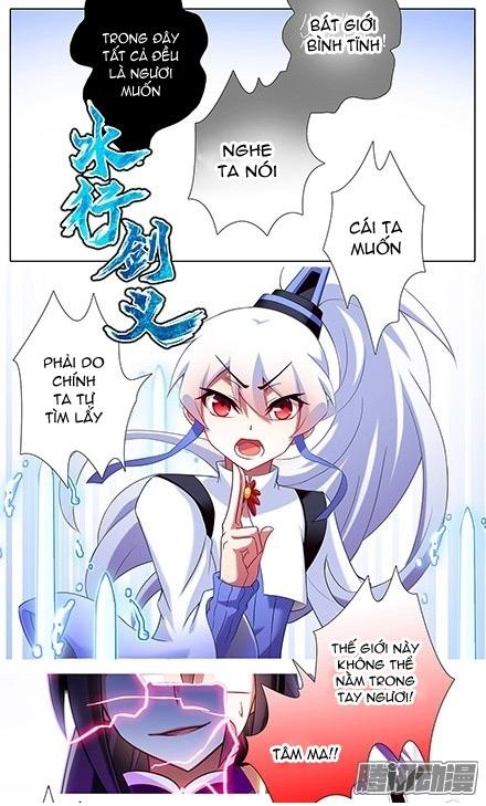 Đầu Óc Đại Sư Huynh Của Ta Rất Đen Tối Chapter 121 - Trang 10