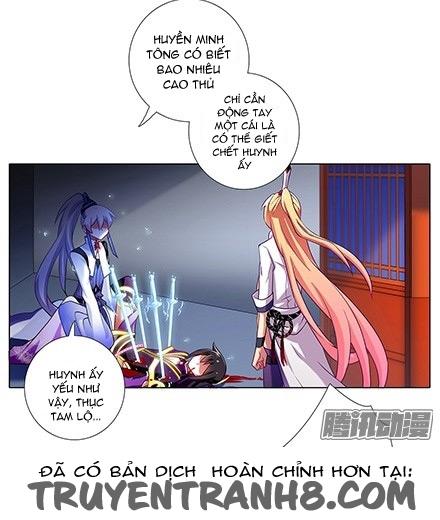 Đầu Óc Đại Sư Huynh Của Ta Rất Đen Tối Chapter 123 - Trang 7