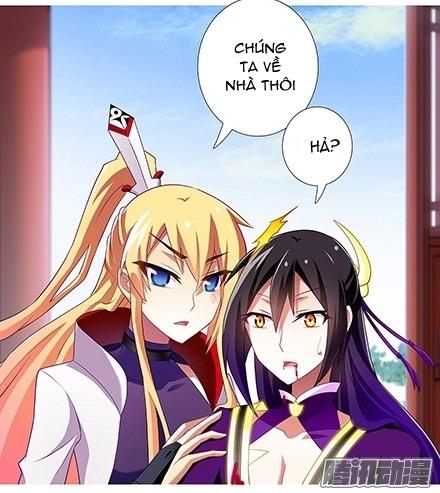 Đầu Óc Đại Sư Huynh Của Ta Rất Đen Tối Chapter 126 - Trang 9