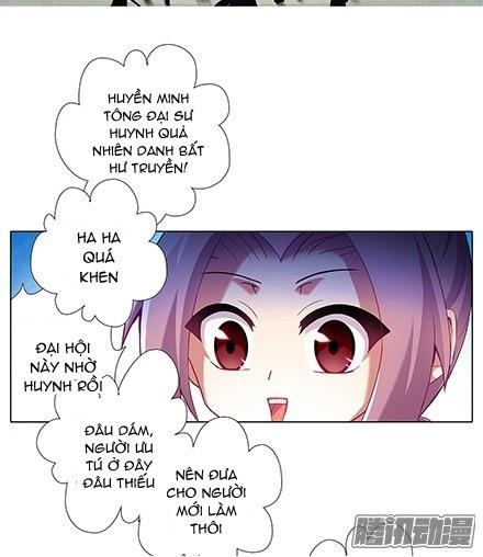 Đầu Óc Đại Sư Huynh Của Ta Rất Đen Tối Chapter 127 - Trang 11