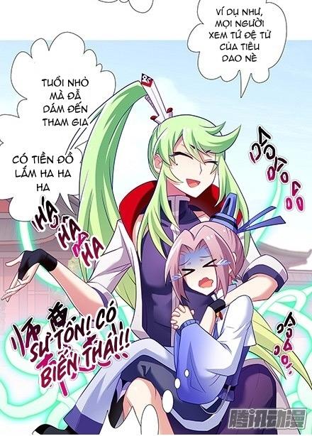 Đầu Óc Đại Sư Huynh Của Ta Rất Đen Tối Chapter 127 - Trang 12