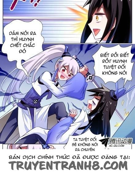 Đầu Óc Đại Sư Huynh Của Ta Rất Đen Tối Chapter 13 - Trang 6