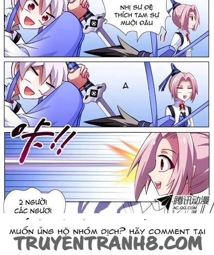 Đầu Óc Đại Sư Huynh Của Ta Rất Đen Tối Chapter 13 - Trang 7