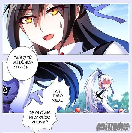 Đầu Óc Đại Sư Huynh Của Ta Rất Đen Tối Chapter 130 - Trang 5