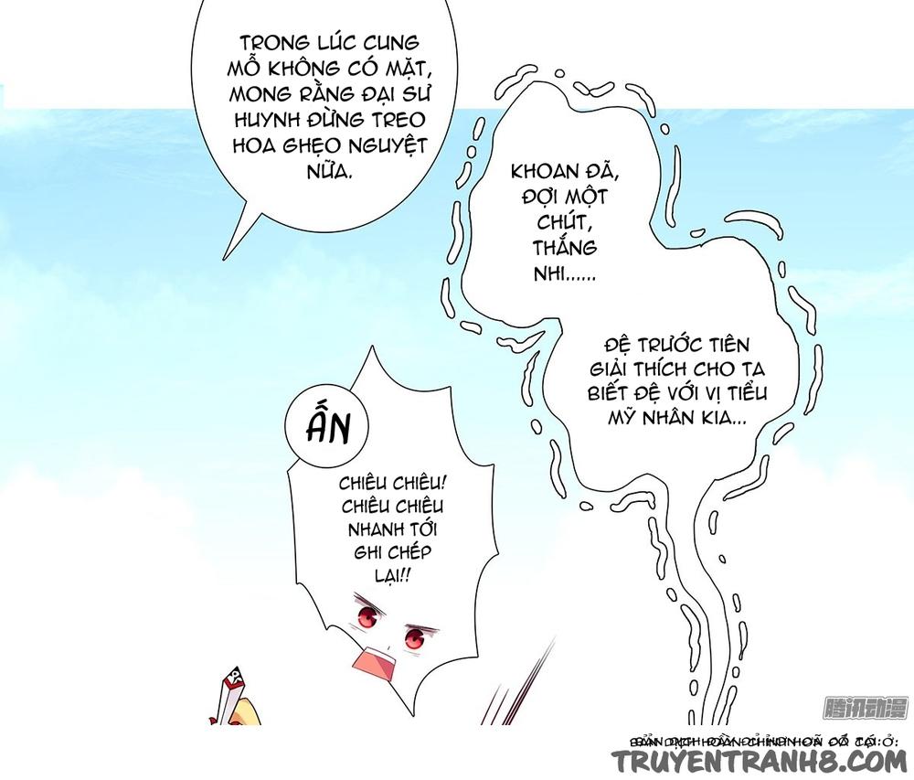 Đầu Óc Đại Sư Huynh Của Ta Rất Đen Tối Chapter 136 - Trang 12
