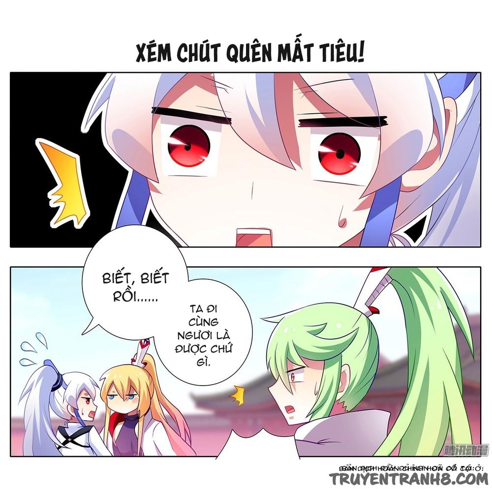 Đầu Óc Đại Sư Huynh Của Ta Rất Đen Tối Chapter 136 - Trang 9