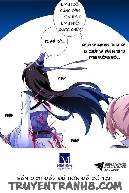 Đầu Óc Đại Sư Huynh Của Ta Rất Đen Tối Chapter 14 - Trang 10