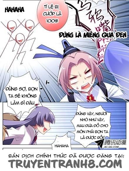 Đầu Óc Đại Sư Huynh Của Ta Rất Đen Tối Chapter 14 - Trang 4