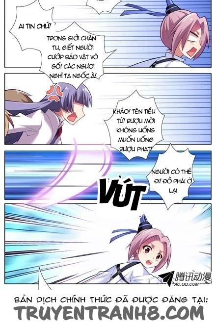 Đầu Óc Đại Sư Huynh Của Ta Rất Đen Tối Chapter 14 - Trang 5