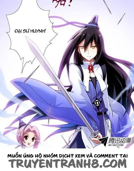 Đầu Óc Đại Sư Huynh Của Ta Rất Đen Tối Chapter 14 - Trang 7