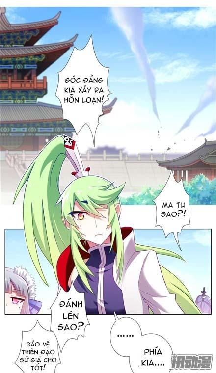 Đầu Óc Đại Sư Huynh Của Ta Rất Đen Tối Chapter 142 - Trang 4