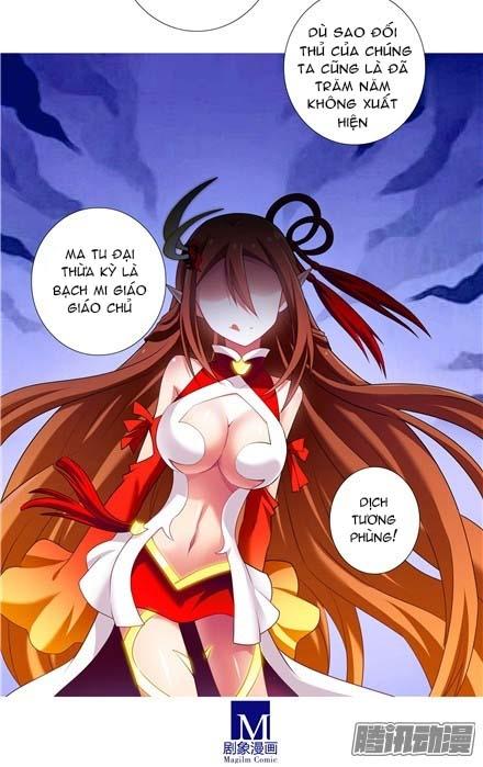 Đầu Óc Đại Sư Huynh Của Ta Rất Đen Tối Chapter 143 - Trang 8