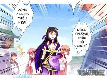 Đầu Óc Đại Sư Huynh Của Ta Rất Đen Tối Chapter 144 - Trang 10