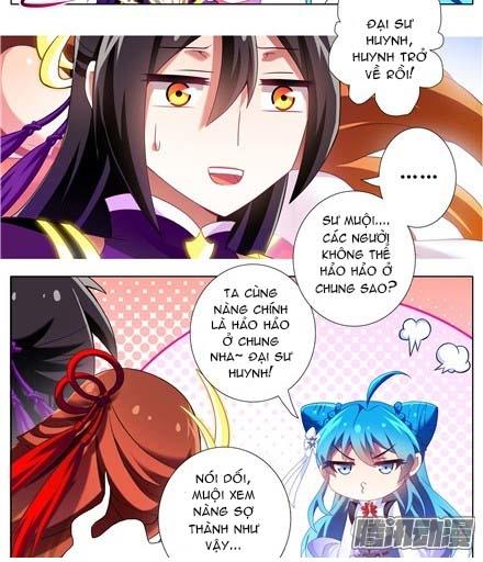 Đầu Óc Đại Sư Huynh Của Ta Rất Đen Tối Chapter 144 - Trang 13