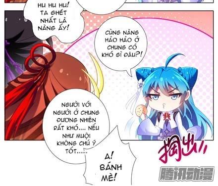 Đầu Óc Đại Sư Huynh Của Ta Rất Đen Tối Chapter 144 - Trang 14