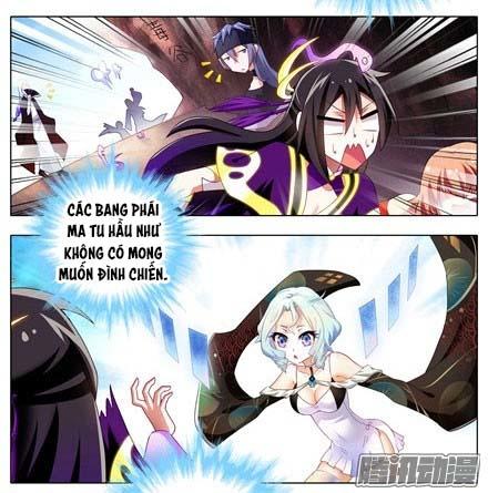 Đầu Óc Đại Sư Huynh Của Ta Rất Đen Tối Chapter 144 - Trang 7