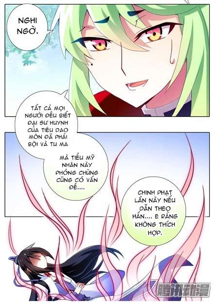 Đầu Óc Đại Sư Huynh Của Ta Rất Đen Tối Chapter 145 - Trang 4