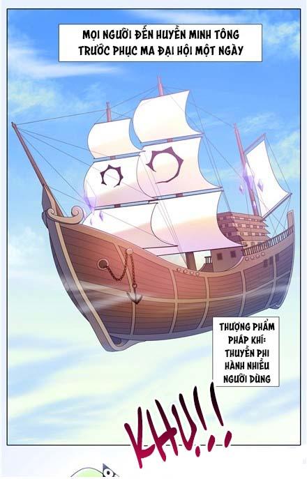 Đầu Óc Đại Sư Huynh Của Ta Rất Đen Tối Chapter 148 - Trang 4
