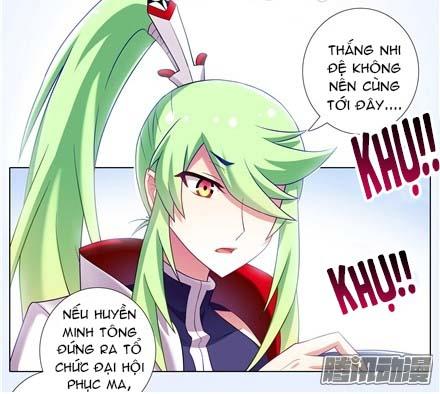 Đầu Óc Đại Sư Huynh Của Ta Rất Đen Tối Chapter 148 - Trang 5