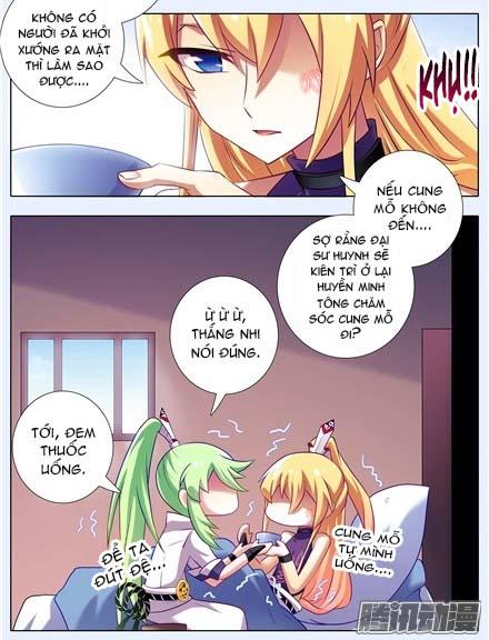 Đầu Óc Đại Sư Huynh Của Ta Rất Đen Tối Chapter 148 - Trang 6