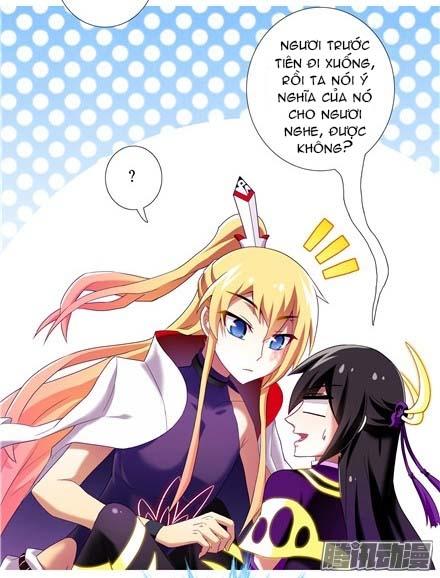 Đầu Óc Đại Sư Huynh Của Ta Rất Đen Tối Chapter 149 - Trang 15