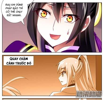 Đầu Óc Đại Sư Huynh Của Ta Rất Đen Tối Chapter 149 - Trang 8