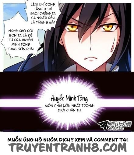 Đầu Óc Đại Sư Huynh Của Ta Rất Đen Tối Chapter 15 - Trang 4
