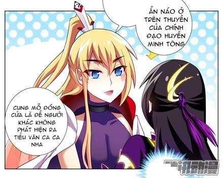 Đầu Óc Đại Sư Huynh Của Ta Rất Đen Tối Chapter 151 - Trang 6