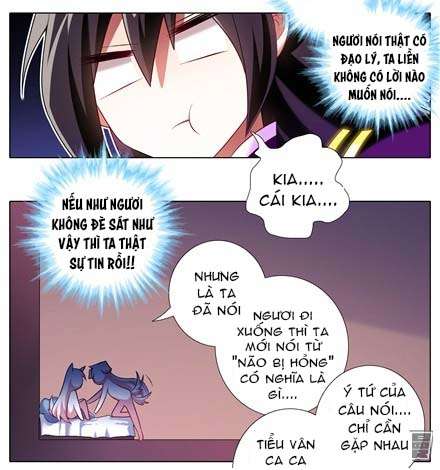 Đầu Óc Đại Sư Huynh Của Ta Rất Đen Tối Chapter 151 - Trang 7